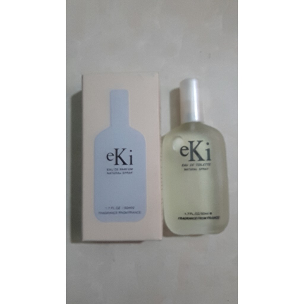Nước hoa eKi trắng 50ml