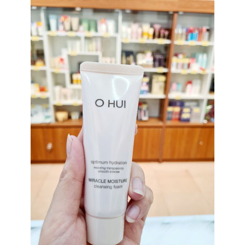 Sữa rửa mặt Ohui hồng các size