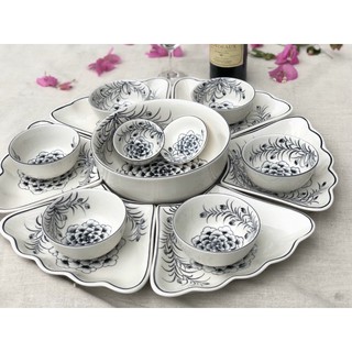 BỘ ĐĨA MẶT TRỜI VẼ TÚ CẦU