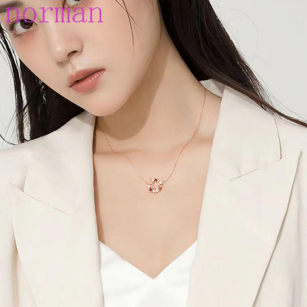 Vòng Cổ Mũ Phân Loại NORMAN|Dây Chuyền Mặt Phim Peripherals Thời Trang