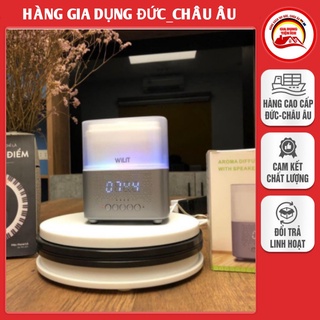 Máy khuếch tán tinh dầu Wilit 4 IN 1, Loa Bluetooth, khuếch tán tinh dầu, đồng hồ, đèn - Nhập Đức