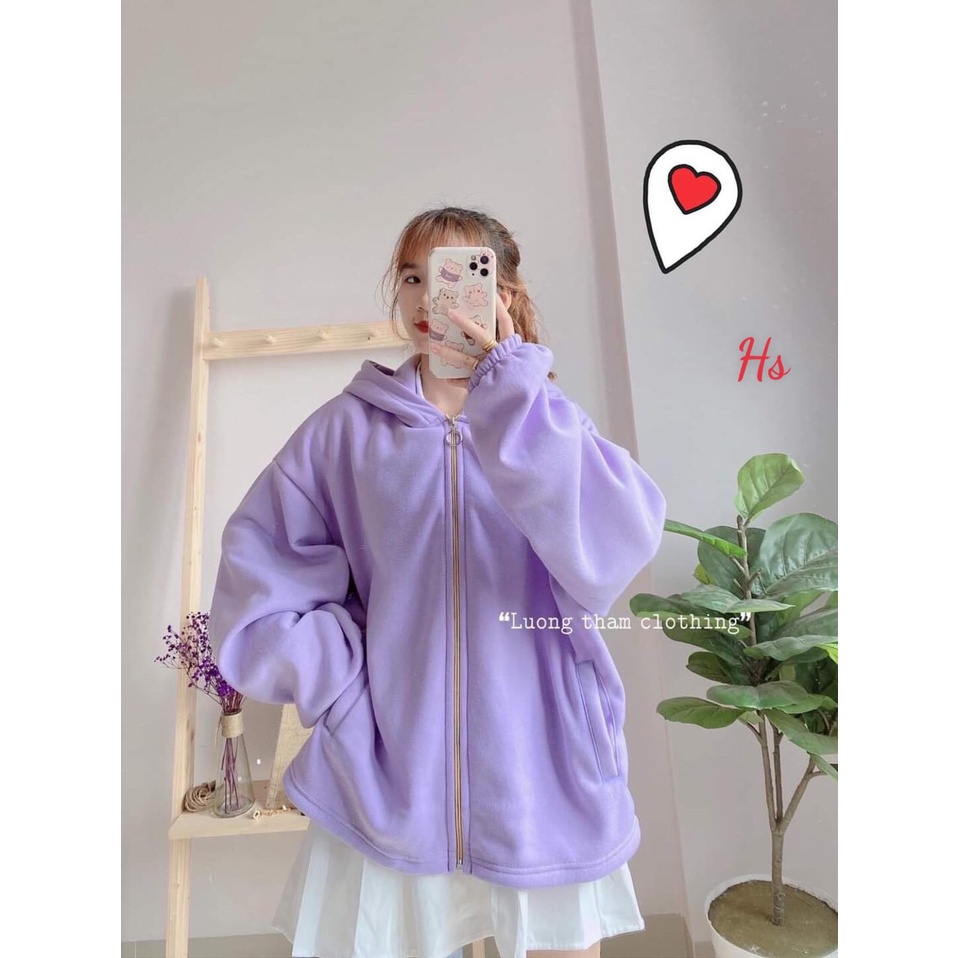 Áo Khoác Nỉ Tay Phồng Ver 2 Chất Liệu Nỉ Trơn Dày Mịn Wild.Goute SP000789 | BigBuy360 - bigbuy360.vn