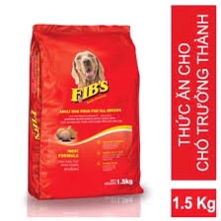 Thức ăn cho chó fib's 1,5kg