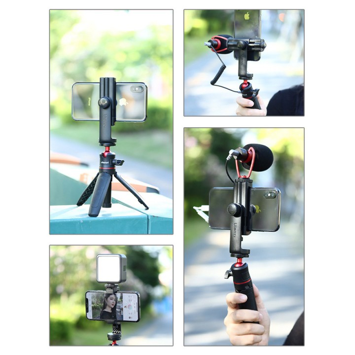 Kẹp Điện Thoại Xoay 360 Gắn Chân Máy Ảnh Tripod Ulanzi ST17 | BigBuy360 - bigbuy360.vn