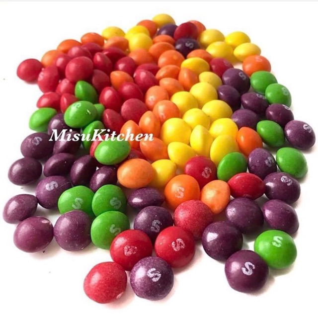Kẹo Skittles gói 100g - hàng xách tay Mỹ 🇺🇸.