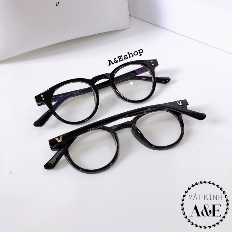 GỌNG KÍNH CẬN CHỮ V MILAN THỜI TRANG HÀN QUỐC - MẮT KÍNH GIẢ CẬN TRÒNG 0 ĐỘ | BigBuy360 - bigbuy360.vn