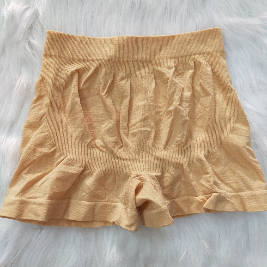 Quần lót mặc trong váy nữ SD1057 ôm bụng chống cuộn chất thun mềm mịn thoáng mát siêu co giãn freesize dưới 70kg