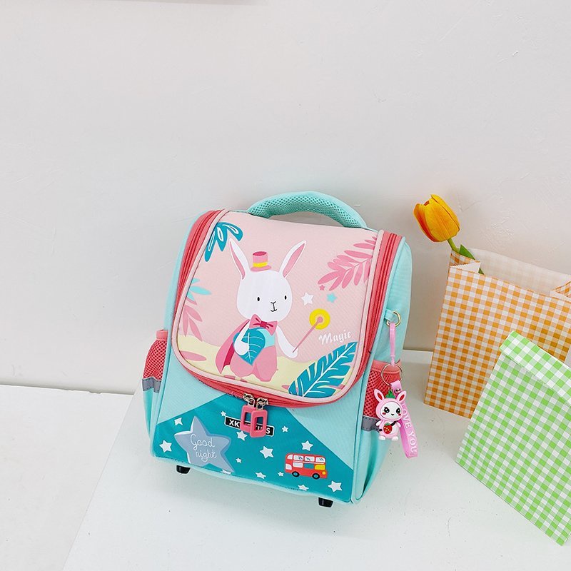 (BLTE22) Balo trẻ em hình con Thỏ cho bé gái 3 tuổi, balo mẫu giáo