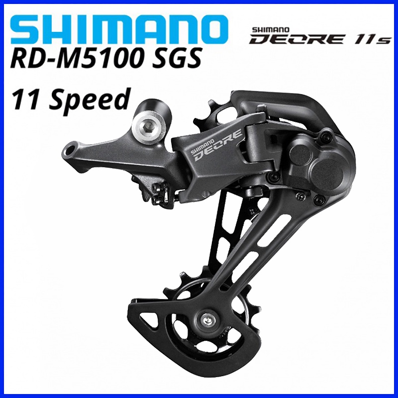 Shimano Deore Rd m5100 SGS 11s Rd-m5100 Shimano Rd 1x11V Cho Xe Đạp Leo Núi
