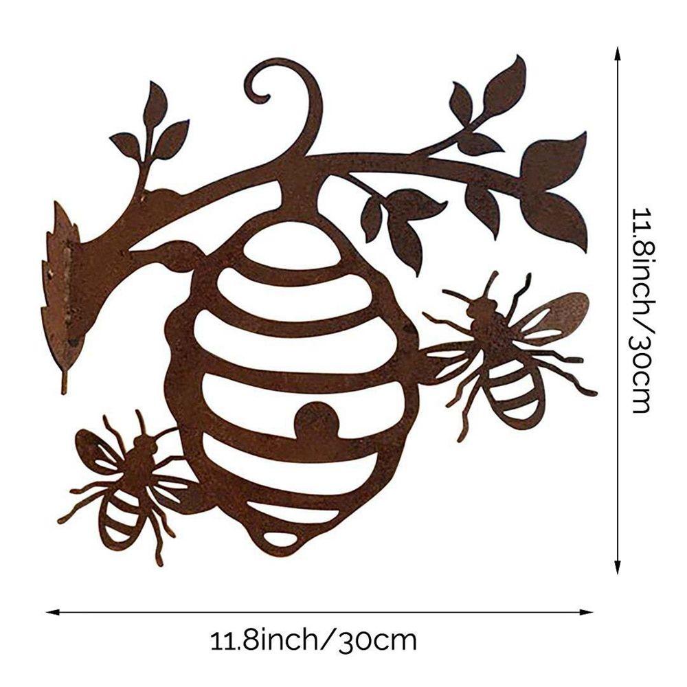 Tổ Ong Trang Trí Vườn Sáng Tạo