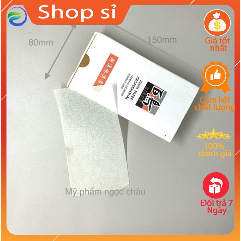 [SỈ] Giấy uốn nóng mỏng Mirds - bản to