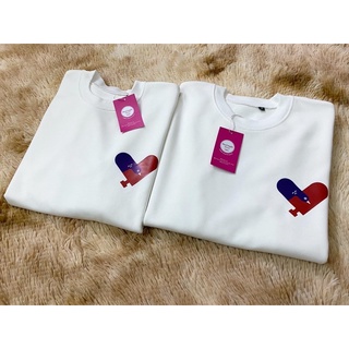 Áo đôi sweater trái tim