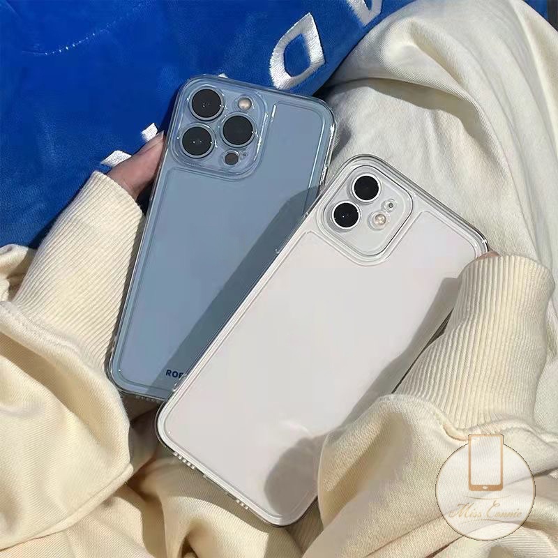 Sang Trọng Ốp Điện Thoại tpu Mềm Trong Suốt Chống Sốc Cho iphone 11 15 13 12 14 pro max 15 7plus 8plus 15 7 8 14 xr x se 2020 xs max 14 pro max
