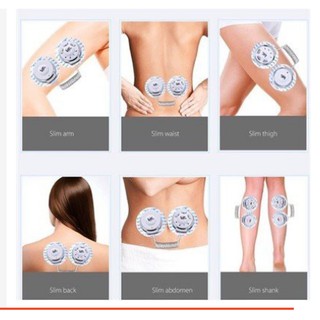 Máy massage đánh tan mỡ bụng Very Ease