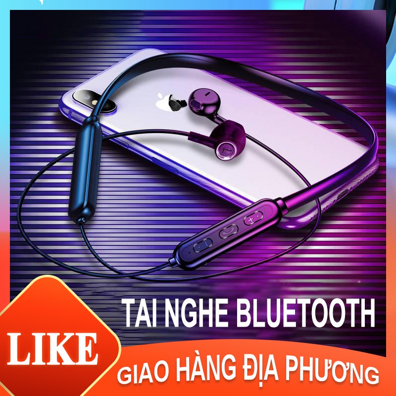 Tai nghe Bluetooth âm thanh vòm 3d Nghe nhạc 10h liên tục - Âm Thanh Bao Test Trước Khi Nhận Hàng [EJ10005]