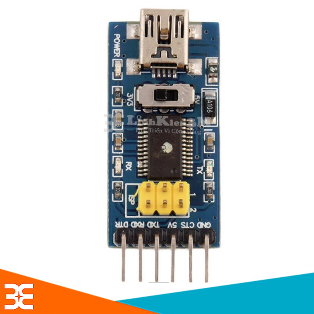 MODULE USB TO COM FT232RL BASIC