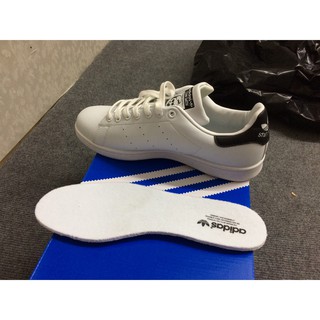 Giày stan smith gót hoa mầu đen
