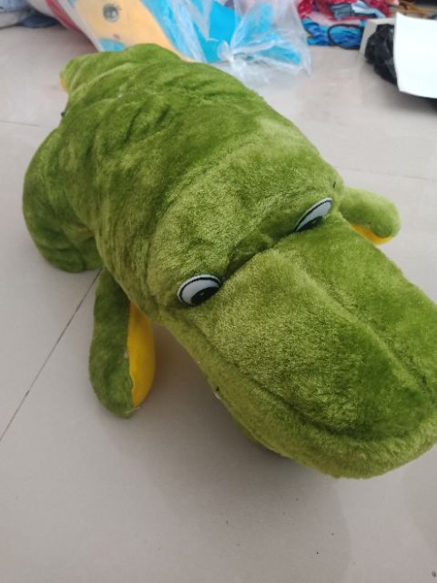Cá sấu nhồi bông