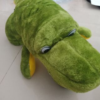 Cá sấu nhồi bông