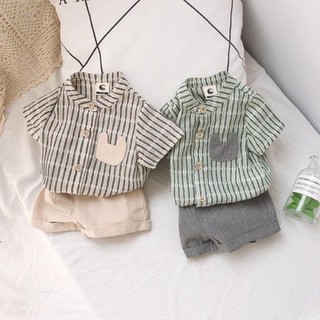 Set bộ so cute cho bé trai