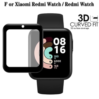 Miếng dán cong 3D bảo vệ mặt đồng hồ bằng sợi mềm cho Xiaomi Mi Watch Lite/Redmi Watch