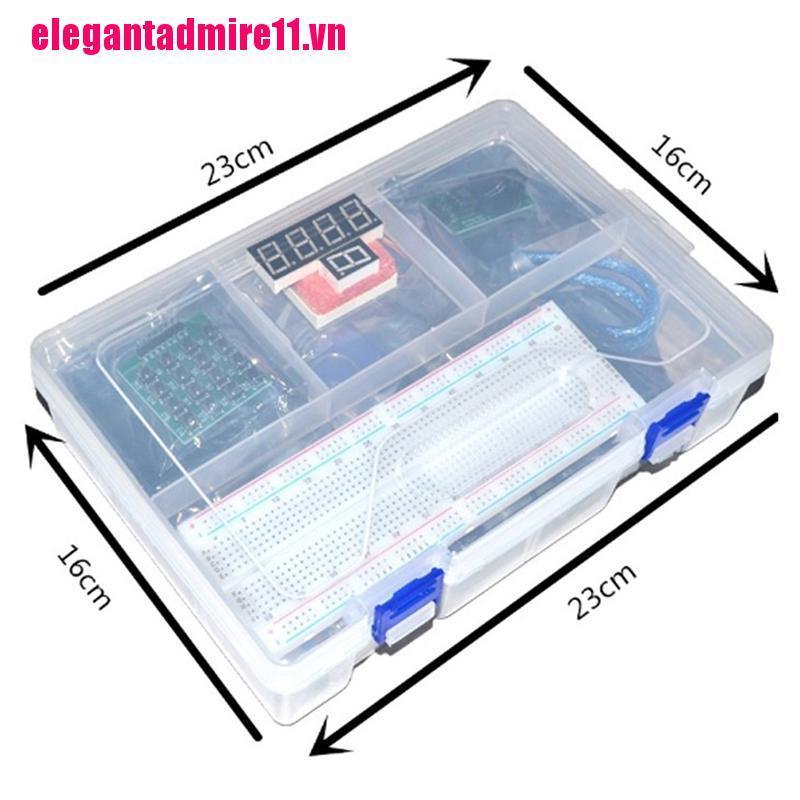 ELE Arduino uno r3 upgraded version learning suite raid learning starter kit