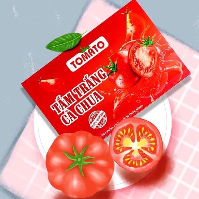 Tắm trắng cà chua | BigBuy360 - bigbuy360.vn