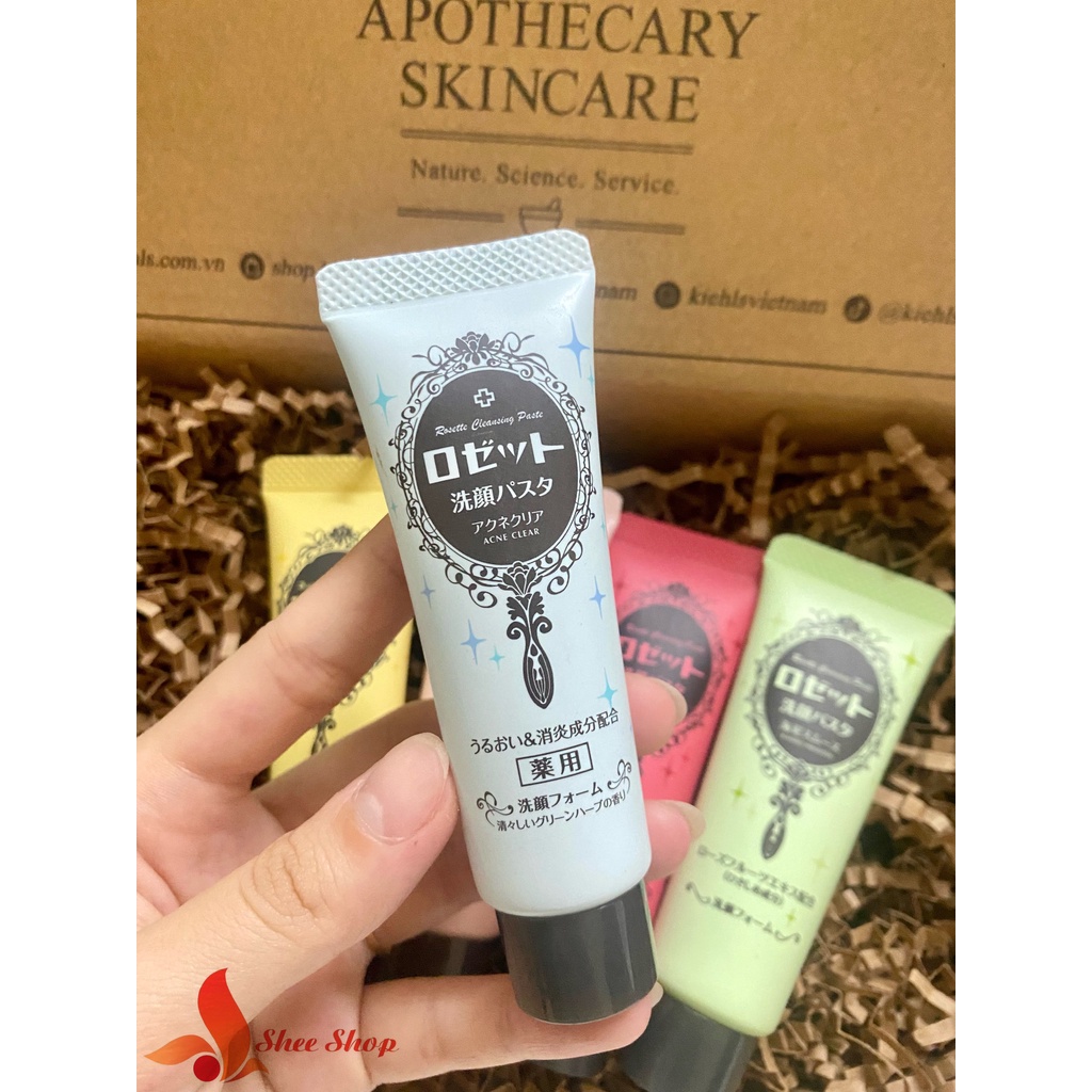 Sữa rửa mặt bùn biển Rosette