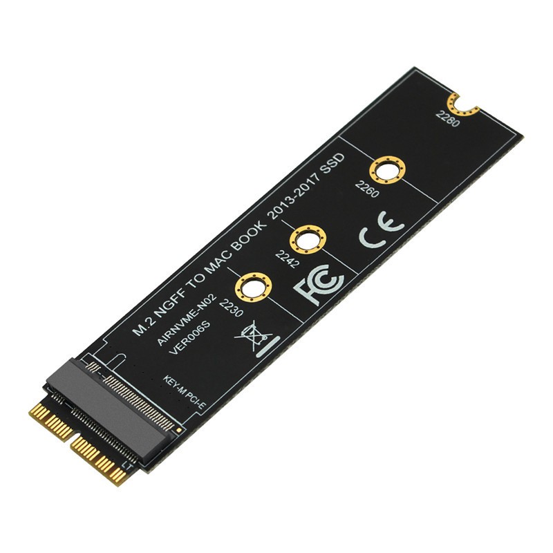 Card Chuyển Đổi M.2 Nvme Cho Macbook Air Pro Retina Ssd | BigBuy360 - bigbuy360.vn