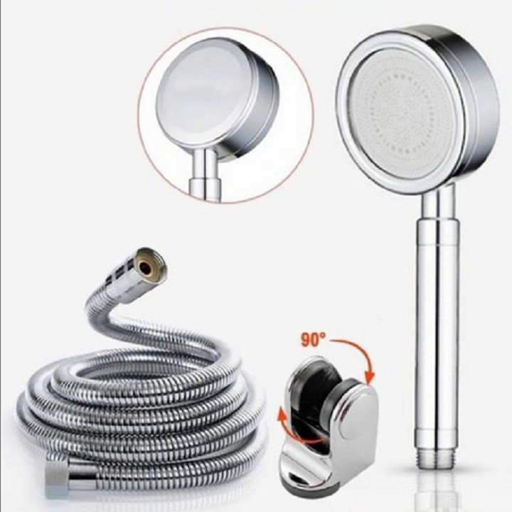 Bộ Vòi Sen Tắm Nóng Lạnh TO TO - Củ Sen + Dây Sen + Tay Sen Tăng Áp