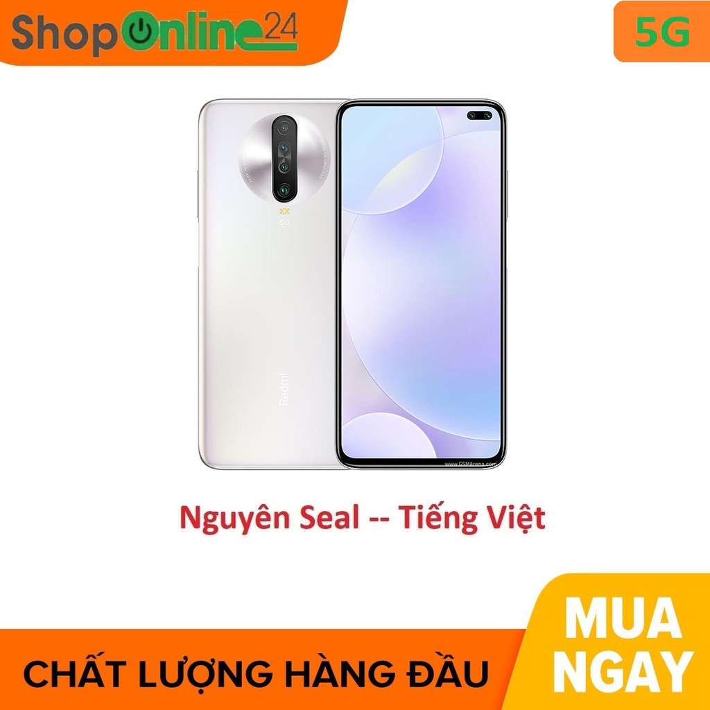 [Mã ELMS03 giảm 7% đơn 500K] Điện thoại 5G Xiaomi Redmi K30 128Gb Ram 6Gb - Hàng nhập khẩu | BigBuy360 - bigbuy360.vn