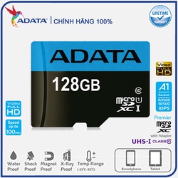 Thẻ nhớ Micro DADATA LASS 10 BOX 16GB/32GB/64GB, tốc độ đọc 92MB/s, chính hãng, bảo hành 24 tháng