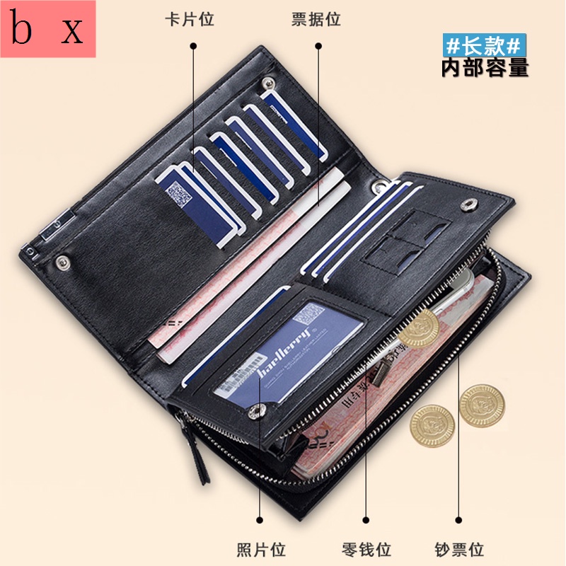 Ví Da PU Cỡ Lớn Có Khóa Kéo In Hình Kamen Rider Thời Trang Cho Nam Và Nữ