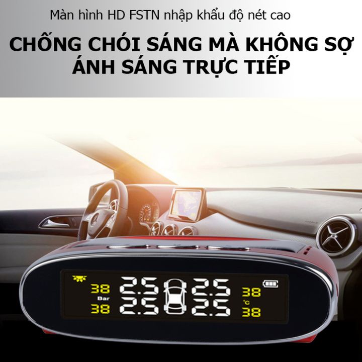 Cảm biến áp suất lốp gắn trong TN03N