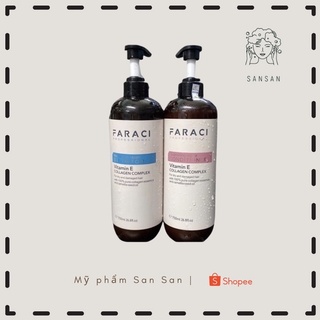 Cặp gội xả FARACI 750 ML mẫu mới nhất❤️ DẦU GỘI XẢ SIÊU PHỤC HỒI FARACI❤️