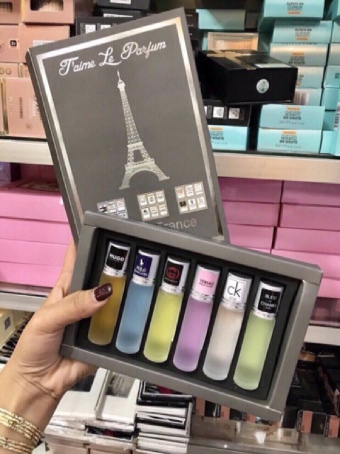 SET NƯỚC HOA THÁP 6 CHAI ( COMBO 30 HỘP ) | BigBuy360 - bigbuy360.vn