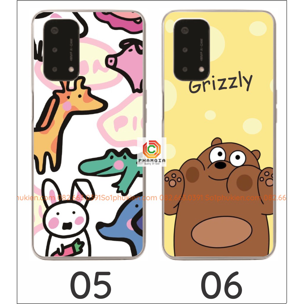 Ốp lưng Oppo A74 4G in hình nhiễu mẫu đẹp (p3)