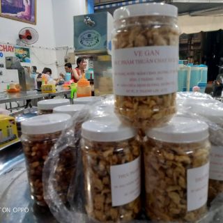 Tốp mỡ thuần chay ăn liền