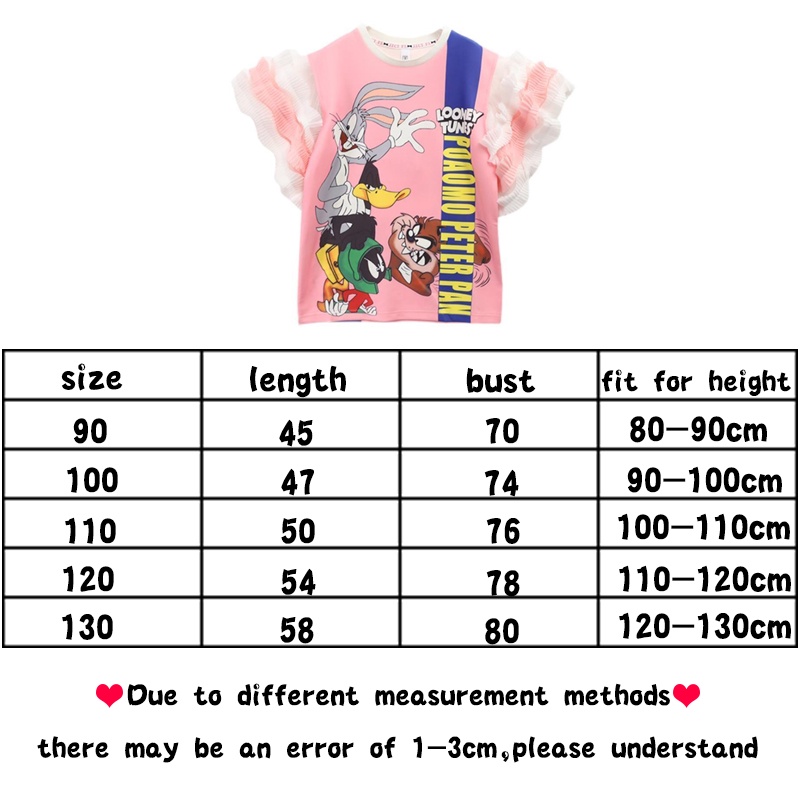 Đầm Thun Dáng Rộng Họa Tiết Hoạt Hình Phong Cách Hàn Quốc Thời Trang Mùa Hè Cho Nữ