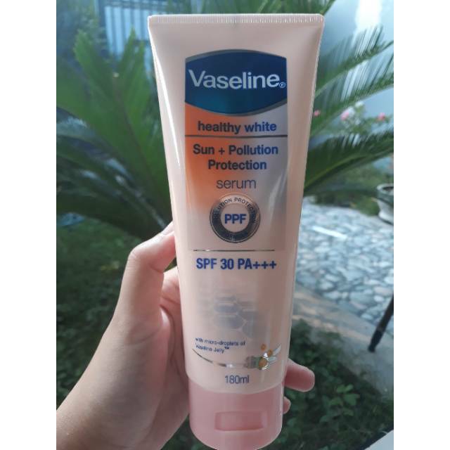 (hàng Mới Về) Serum Vaseline Chống Nắng Spf 30 180ml