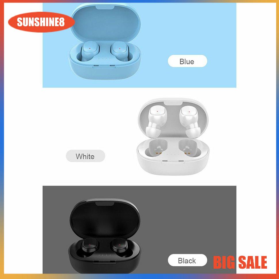 Tai nghe nhét tai không dây kèm hộp sạc chất lượng cao