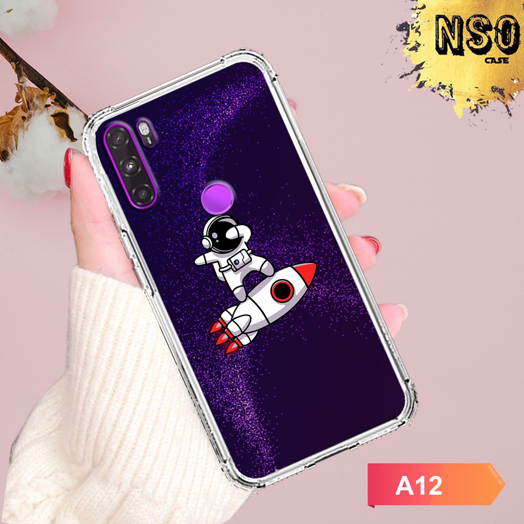 Ốp Lưng Vsmart Active 3 In hình Phi Hành Gia Đẹp Chất