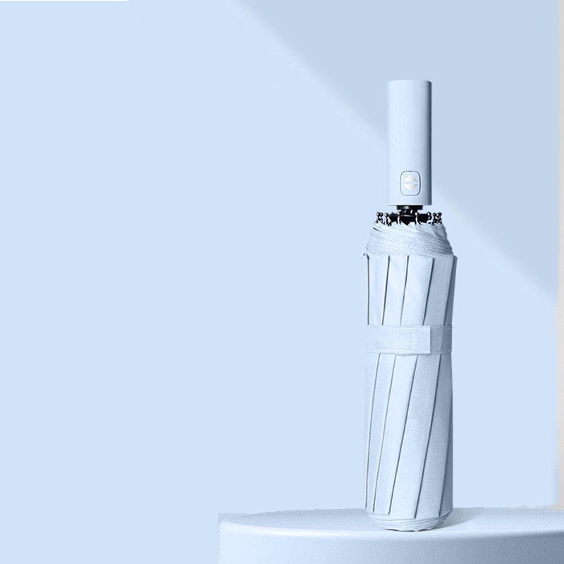 Ô Gấp Gọn Dù Che Mưa Nắng Tự Động Đóng Mở Cao Cấp KHO GIA DỤNG TRẦN PHÚ