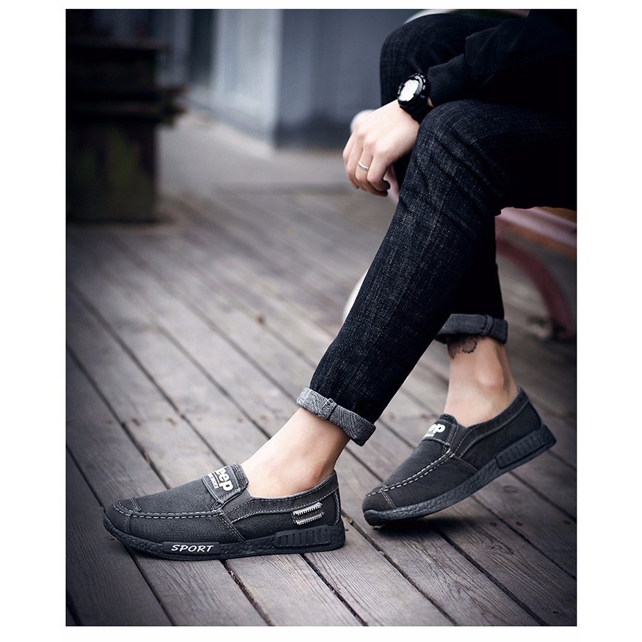 Giày Lười Thể Thao Nam Cao Cấp Hot Nhất 2019 - (SP03) | BigBuy360 - bigbuy360.vn