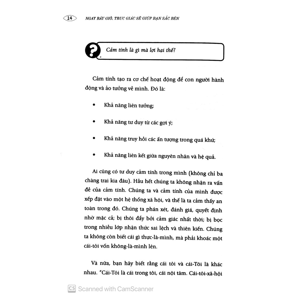 Sách Zenbooks - Ngay Bây Giờ, Trực Giác Sẽ Giúp Bạn Sắc Bén