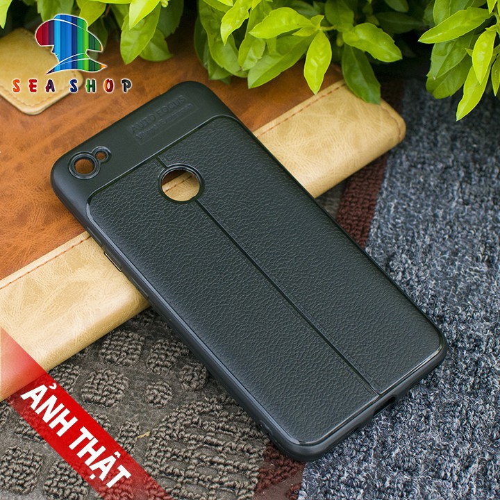 Ốp lưng Xiaomi Redmi Note 5A Prime Nhựa dẻo - vân da loại A - Siêu bền - Chống sốc