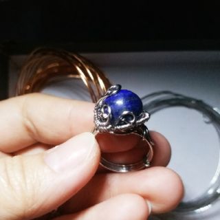 Combo nhẫn và mặt dây chuyền Hanmade
