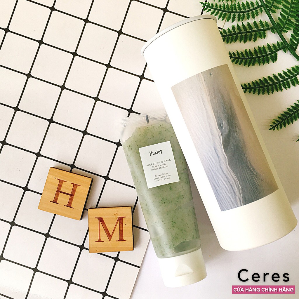 Tẩy Tế Bào Chết Huxley - Tẩy Da Chết Body & Mặt Secret of Sahara Scrub Mask 30g | BigBuy360 - bigbuy360.vn