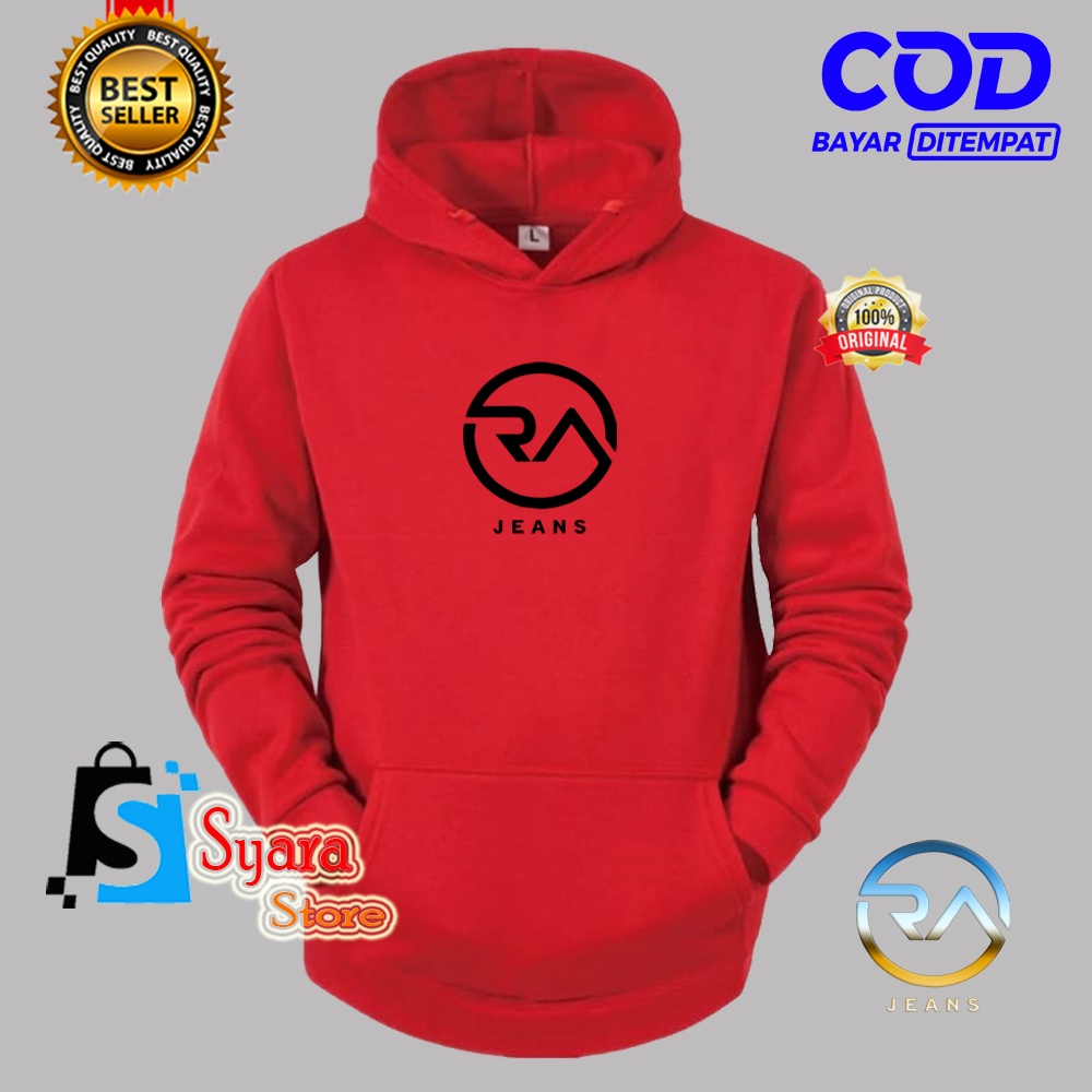 Hoodie / Áo Khoác Jean RA Quần Jean Đen / Áo Khoác Dày / Áo Khoác / Áo Khoác Mùa Đông / Áo Khoác Nam / Nữ / Áo Khoác Hoodie / Áo Khoác Người Lớn / Quần Syara Clothes91