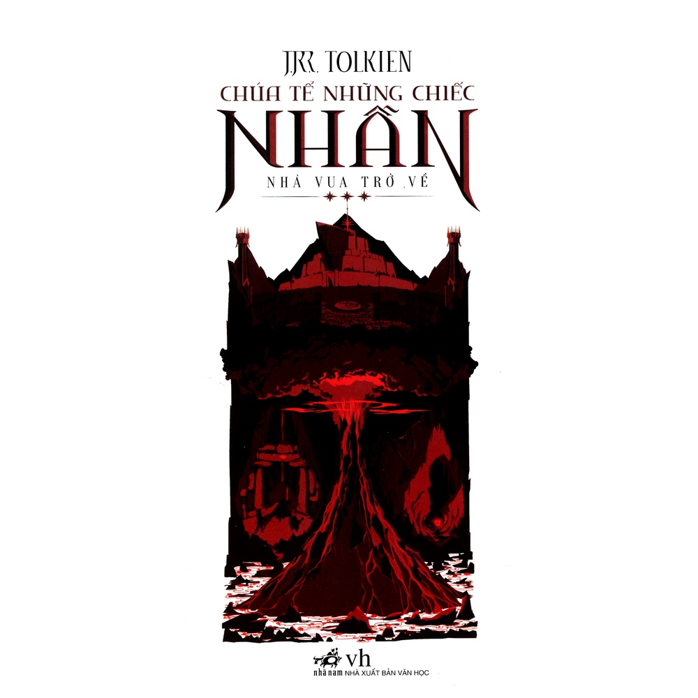 Sách - Chúa Tể Những Chiếc Nhẫn - Nhà Vua Trở Về